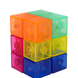 IQ Puzzle  Magnetic Cube (firkant) | Sjov hjernevrider &amp; fidget-aktivitet