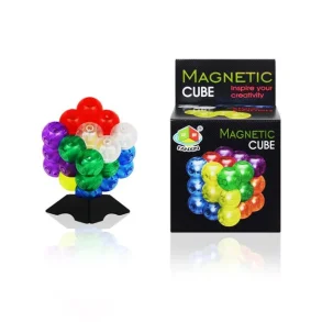 IQ Puzzle Magnetic Cube (rund) | Hjernevrider & fidget toy